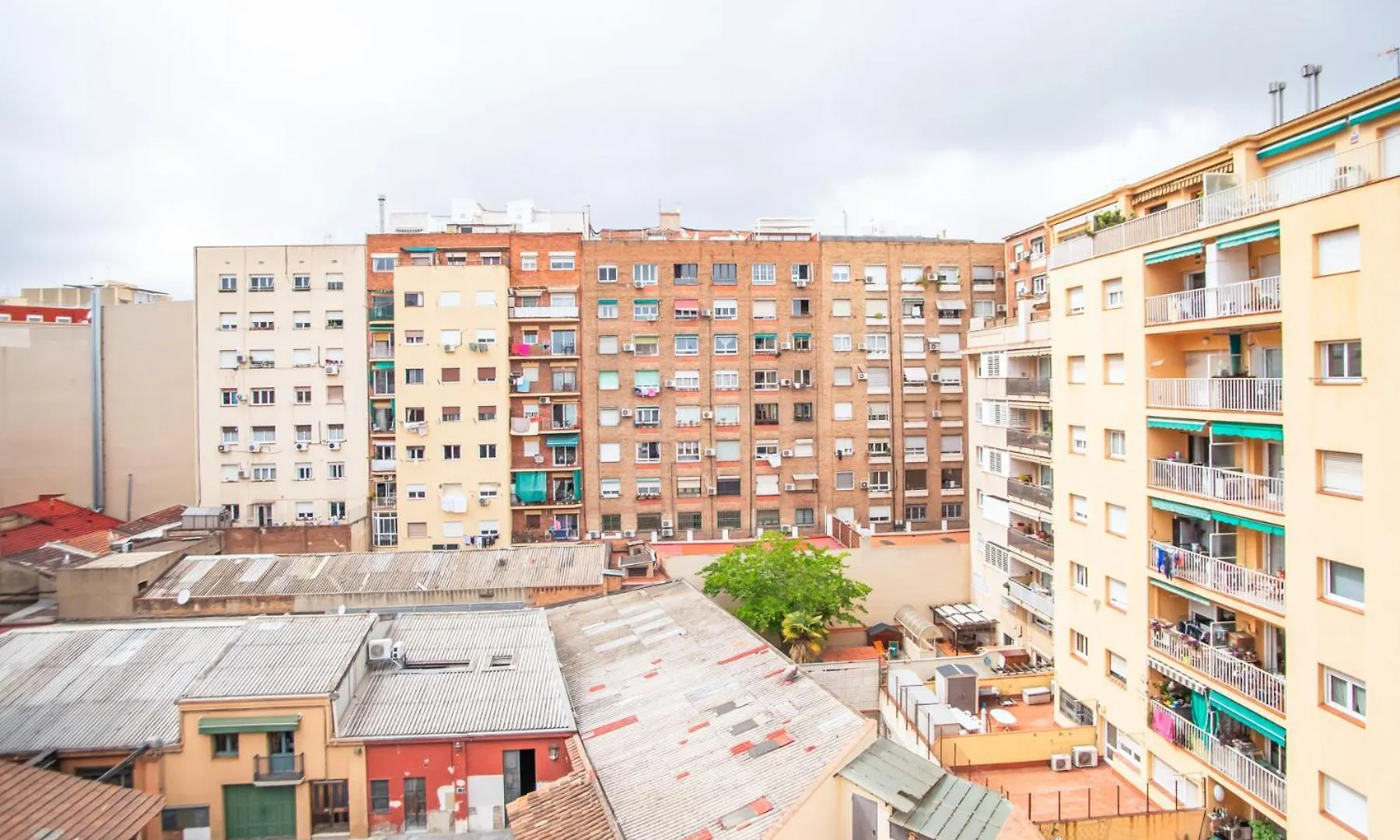44Mal1084- Bright 2Br Apartment バルセロナ スペイン