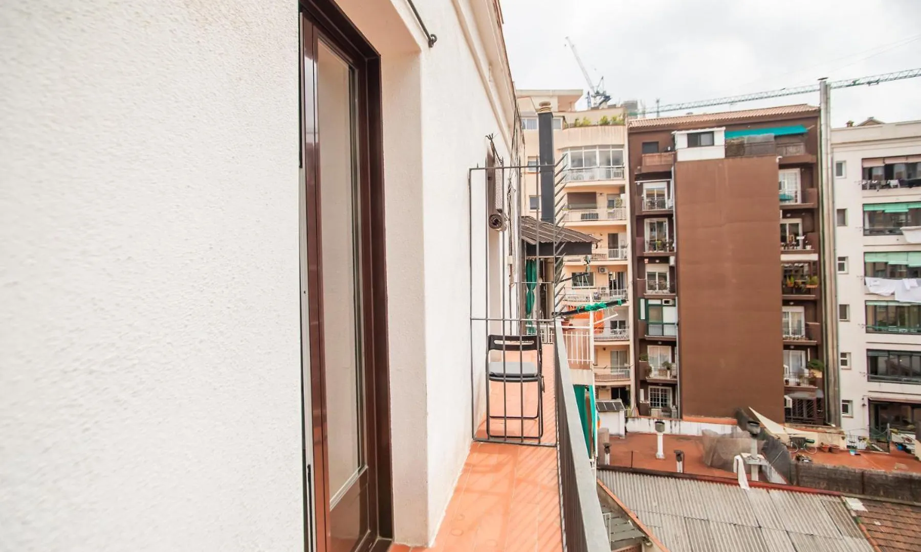 44Mal1084- Bright 2Br Apartment バルセロナ 0*,